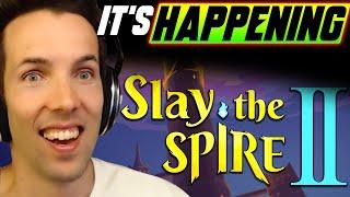 Slay the Spire 2 has been announced - alright mates say gbye to your free time soon -Grubby