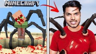 Minecraft Any Scary Thing You Build you Get In Real 