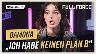 Damona „Musik ist mein Plan A und mein Plan B. Ich will nichts anderes machen“