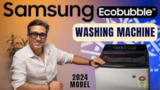 Samsung Washing Machine  Samsung Eco Bubble  Best Washing Machine 2024