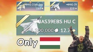 Grind Hungarian Aviation Tech Tree  But Using Only Hungarian Aircraft. Part 4