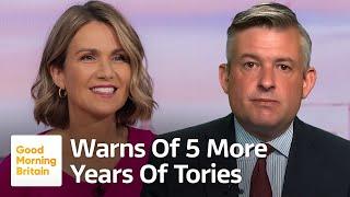 Susanna Questions Jonathan Ashworth on Labours Plans for Tax