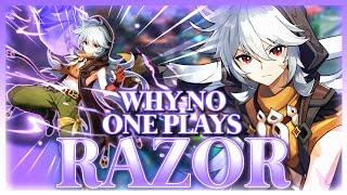 What Happened To Razor?  Why People Stopped Playing Him  Genshin Impact
