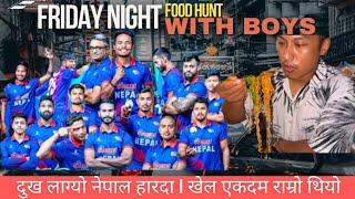 Ek run le haryou   FRIDAY NIGHT FOOD HUNT