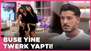 Buse Yine Twerk Yaptı Mert Çıldırdı    Kısmetse Olur Aşkın Gücü 2. Sezon 46. Bölüm