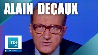 Alain Decaux raconte Les émeutes du 6 février 1934  Archive INA