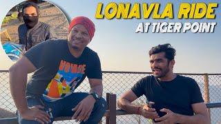 Vlog No. 88  Lonavala Ride At Tiger Point 