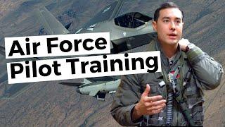 How do you Become a FIGHTER PILOT? An F-35 Pilot talks about Pilot Training SUPT