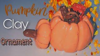 Pumpkin Air Dry Clay