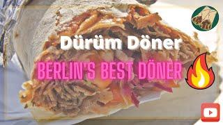 Best Dürüm Döner in Berlin  Turkish Dürum  Berlin Kebab Wrap