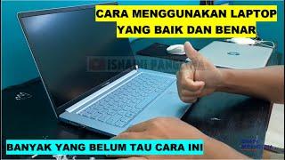 Panduan Dasar Cara Menggunakan Laptop  Banyak Pemula Belum Tahu  Belajar Windows 10