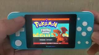 GPSP Gameboy Advance emulator  for Bittboy  Powkiddy Q90 with clean UI