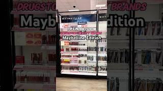 Top 5 Products from Drugstore Beauty Brands MAYBELLINE ️ #drugstoremakeup #budgetbeauty