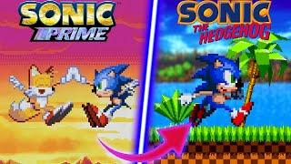 Prime Sonic In Sonic 1