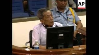 Genocide trial continues for Khmer Rouge official Duch