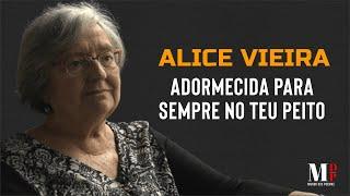 Adormecida Para Sempre No Teu Peito  Poema de Alice Vieira com narração de Mundo Dos Poemas