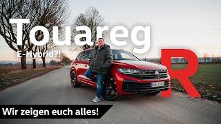 Performance SUV mit Hybrid Antrieb   Touareg R   462 PS  PlanetVAG  ​⁠@VolkswagenROfficial