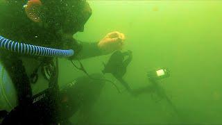 AMAZING Treasure Finds Metal Detecting Under 30ft Waterfall