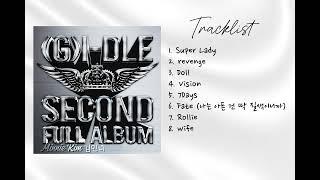 Full Album GI-DLE 여자아이들 - 2 2nd Full Album