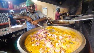 Chicken Curry Jacuzzi South Indian STREET FOOD Tour  Thiruvananthapuram India