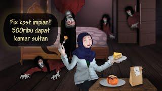 Kost Setan - Umur Penghuninya gak bakal panjang #HORROMISTERI  Kartun Hantu  Animasi Horror