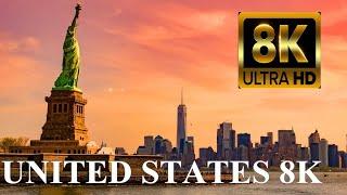 Best of United States of America 8K Ultra HD  8K TV Drone Video