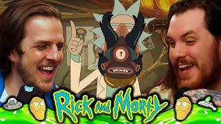 Rick and Morty Season 4 Episode 7 & 8 Reaction