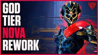 Warframe God Tier Nova Rework - The Perfect Frame Just Got Better