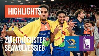 Highlights Rostock Seawolves - BG Göttingen  easyCredit Basketball-Bundesliga