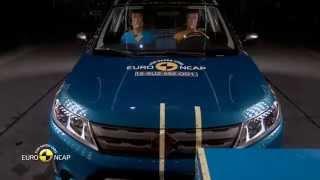 Suzuki Vitara Euro NCAP Crash Test краш тест
