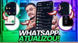 Finalmente - WhatsApp ATUALIZOU e Lançou 4 Novidades