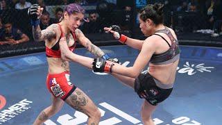 Melissa Martinez vs Desiree Yanez Full Fight  Strawweight Championship  Tito vs Alberto