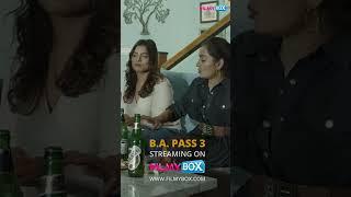 BA PASS 3 Movie  FilmyBOX  DOwnload App https1Lynk.cofb