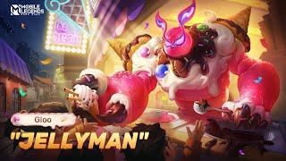 New Skin  Gloo Jellyman  Mobile Legends Bang Bang