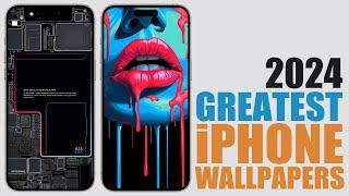 The BEST iPhone Wallpapers 2024 - How To Get Them ?