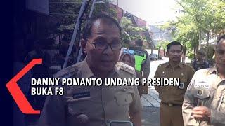 Danny Pomanto Undang Presiden Buka Festival F8