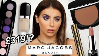 TESTING MARC JACOBS MAKEUP &  Remarcable foundation This didnt really go how I planned..