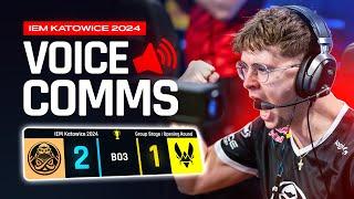 We beat the BEST team in the world - ENCE Voice Comms