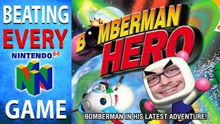Beating EVERY N64 Game - Bomberman Hero 132394