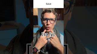 Comment prononcer SALUT en français ⁉️