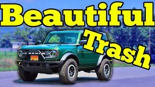 2023 Ford Bronco Sasquatch 6MT Regular Car Reviews