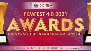 FEMFEST AWARD 2021 - UNIDA Gontor