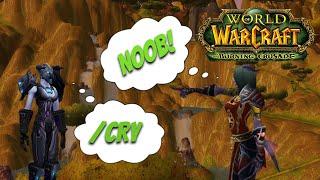 В Ваниле топ - в БК холоп  Т3 ШаманВоинЧернокнижник  WoW Burning Crusade TBC