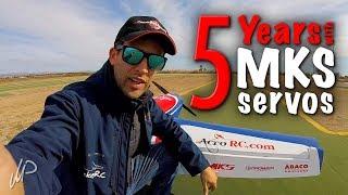 5 YEARS with MKS Servos - Martin Pickering