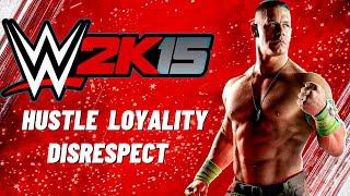 WWE 2K15 PS5 SHOWCASE - HUSTLE LOYALTY DISRESPECT  ALL CUTSCENES + MATCH MOMENTS 4K