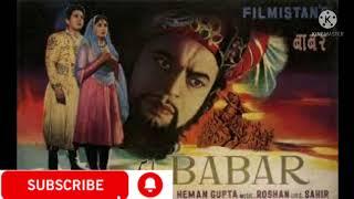 Haseeno ke jalwe Hindi Song Movie  Babar 1960 Relaxing Song