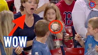 MLB  Ball to beautiful Girl