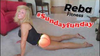 Reba Fitness Sunday Funday Meal Prepping & Stretching