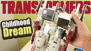 The Coolest City-Former Around  #transformers G1 Metroplex Review