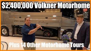 EUROPE EDITION Episode 2 - Volkner Motorhome $2.4 Million Dollars and MORE